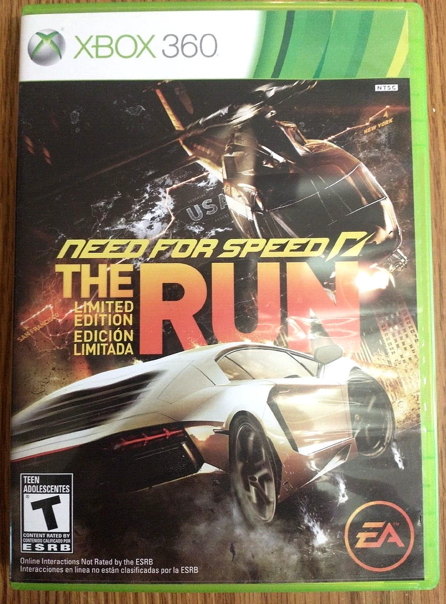 Need for Speed The Run Limited Edition Microsoft Xbox 360 Excellent 014633195873 1 Need for Speed The Run Limited Edition Microsoft Xbox 360 Excellent 014633195873