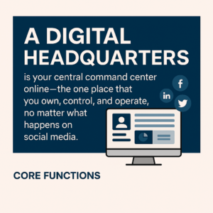 $199 AI DIGITAL HEADQUARTERS (WordPress Website) Package