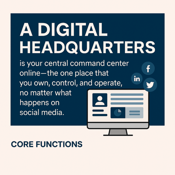 9 AI DIGITAL HEADQUARTERS (WordPress Website) Package