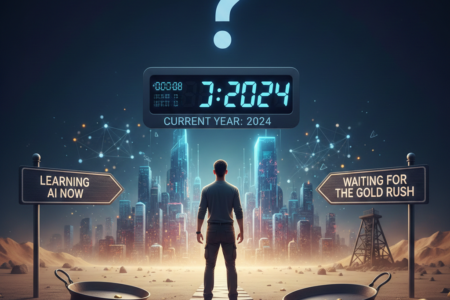 Are you learning about AI now… Or are you waiting for the gold rush?