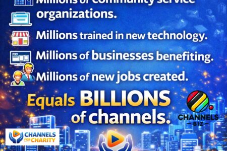 Part 2: From Millions to Billions — How Channels.biz Scales Community Service Into a Global Opportunity