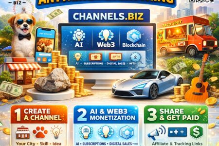Everything Can Be Monetized — How Channels.biz Turns Anything Into a Digital Asset