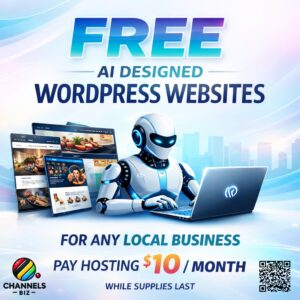 Free AI-Designed WordPress Website (Basic Plan)