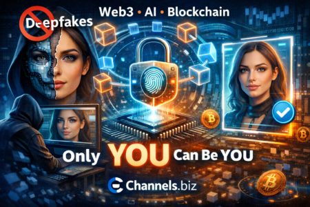 Deepfakes, Web3, AI, and Blockchain — How Technology Will Protect You in a World Where Anyone Can Be You