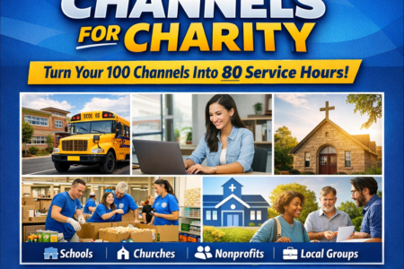 Channels for Charity