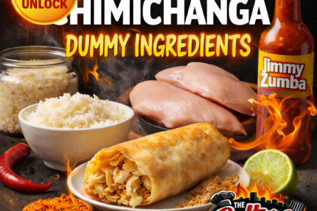 Chicken chimichanga (demo) recipe