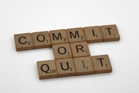 Most people quit just 3 feet from gold…