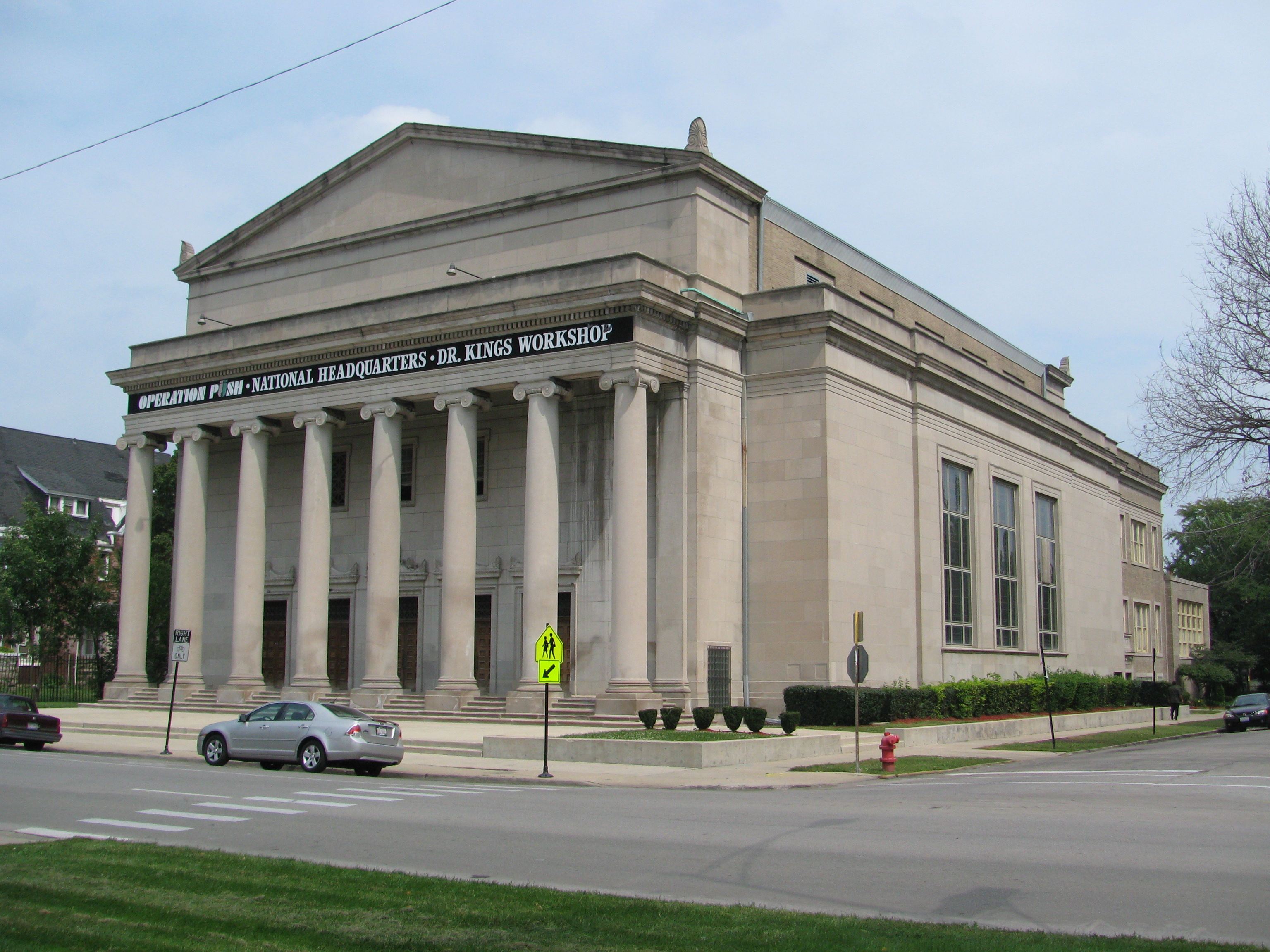 20070906 Rainbow PUSH Headquarters