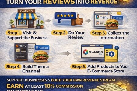 Stop Promoting Businesses for Free — Here’s the Plan