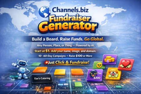 Fundraiser Generator