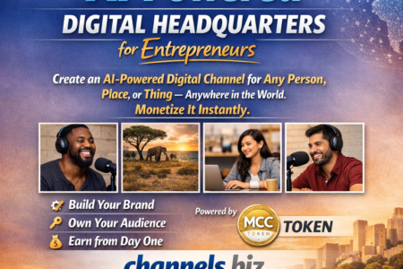 Channels.biz is revolutionizing digital entrepreneurship by offering the first AI-powered social media platform