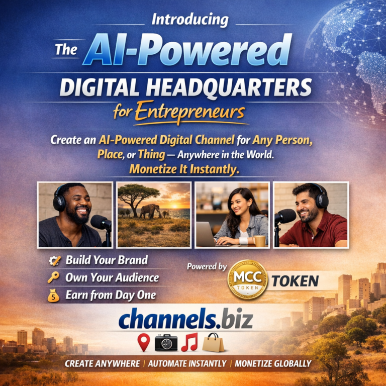 Channels.biz is revolutionizing digital entrepreneurship by offering the first AI-powered social media platform 1 copilot image 1774660997238