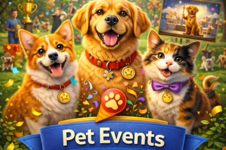 🎉 Pet Events