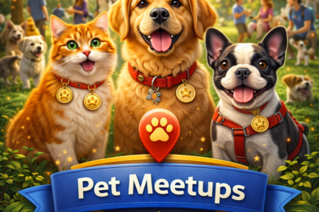 🐾 Pet Meetups