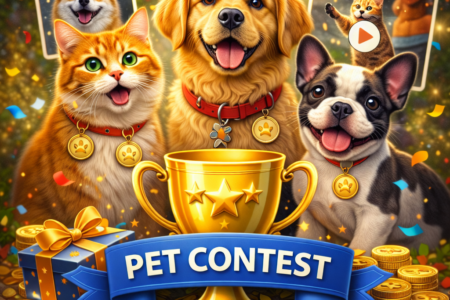 🏆 Pet Contest