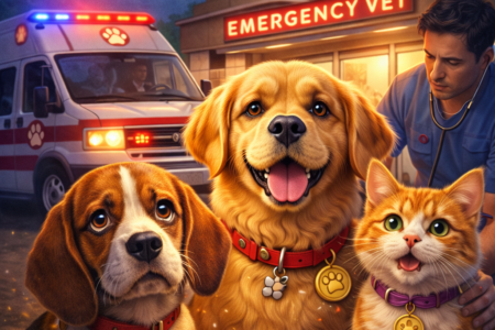 🚑 Emergency Vet