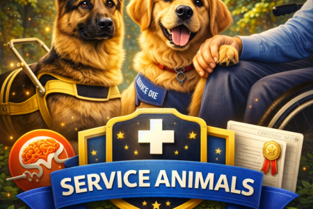 🐕‍🦺 Service Animals