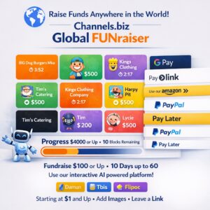 FUNraiser Board  Tiles