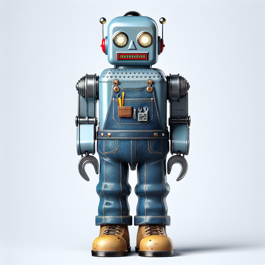 Meet Mack — The Maintenance Man