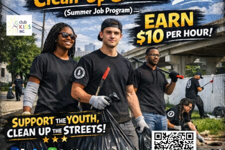 Club Kids Inc. CAC Community Ambassadors Corp Clean&hellip;