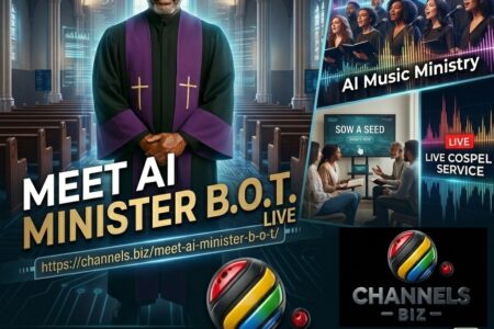 Faith in the Age of AI: Meeting Minister B.O.T.