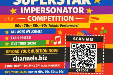 THROWBACK SUPERSTAR IMPERSONATOR SHOWDOWN