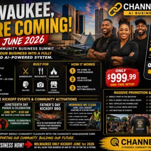 Milwaukee AI Business Summit – June 2026 https://channels.biz/channels-biz-milwaukee-ai-business-setup/