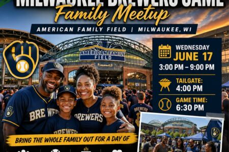 Juneteenth – Milwaukee Brewers Game w/Club Kids Inc.
