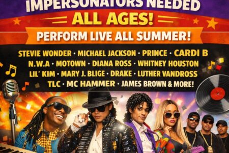THROWBACK SUPERSTAR IMPERSONATOR SHOWDOWN