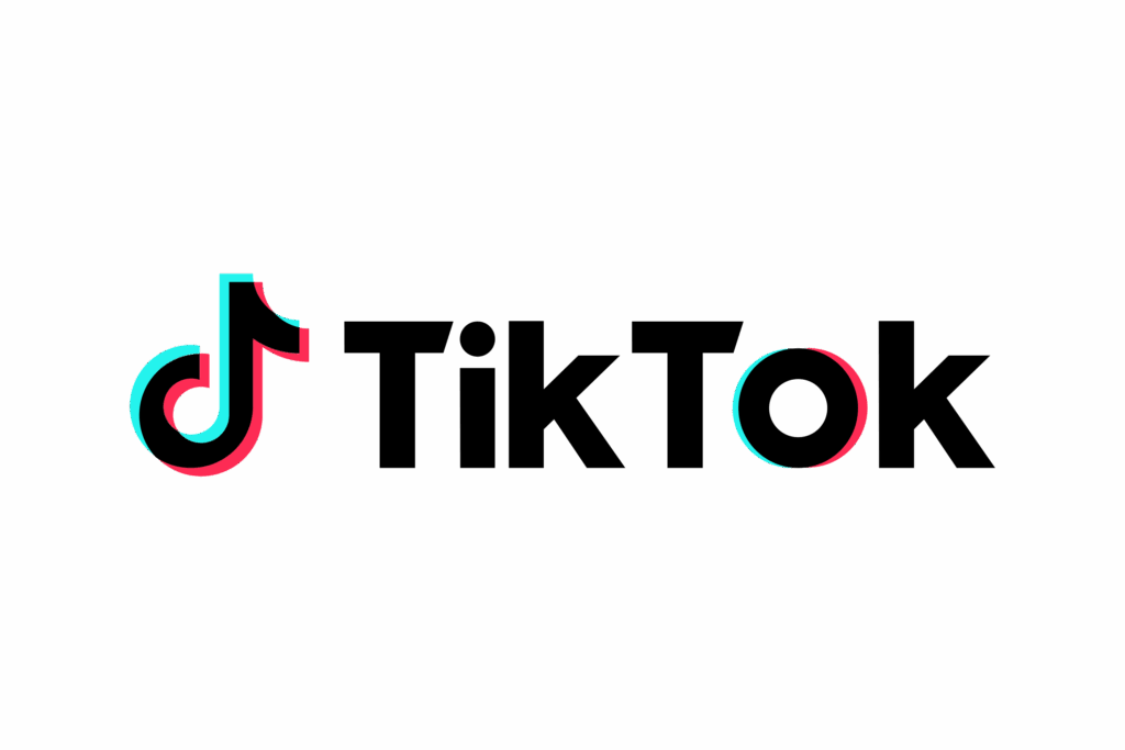 TikTok LogomarkWordmark Logo.wine