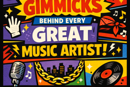 🔥 Every legendary artist has a gimmick —&hellip;