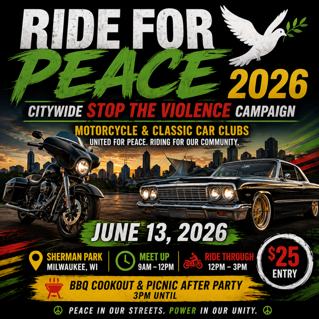 Add Your Business to the Ride for Peace 2027 MKE Map – $250