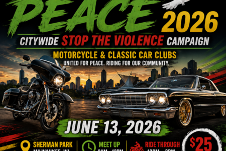 Ride for Peace 2026 | Stop the Violence | Milwaukee