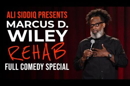 Marcus Wiley… Ali Saddiq presents
