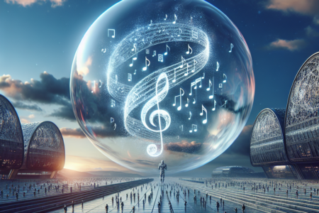 The AI music bubble is bursting in 2026.