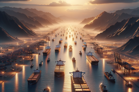 Navigating Tensions: Ships Begin Crossing the Strait of Hormuz Amidst Blockade