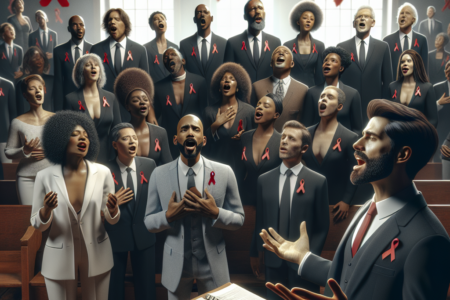 Holy Inspiration Voices Gospel Choir please support HIV/AIDS&hellip;