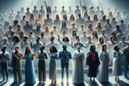 Holy Inspiration Voices Gospel Choir… Please support HIV/AIDS&hellip;