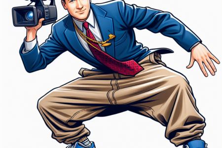 Brian Williams MC Hammer impersonation