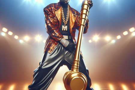 MC Hammer impersonator