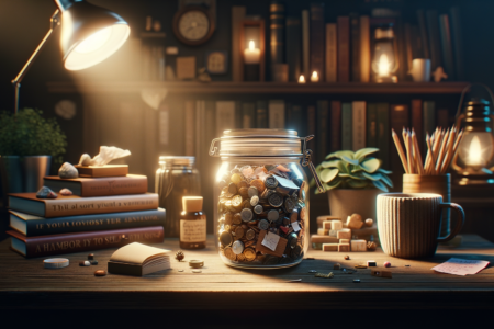 Today’s Tip: Create a Memory Jar for Healing