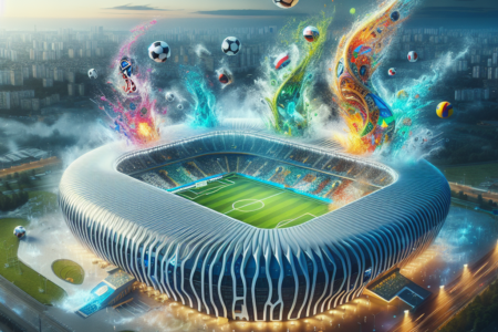SoFi Stadium kicks off World Cup transformation
