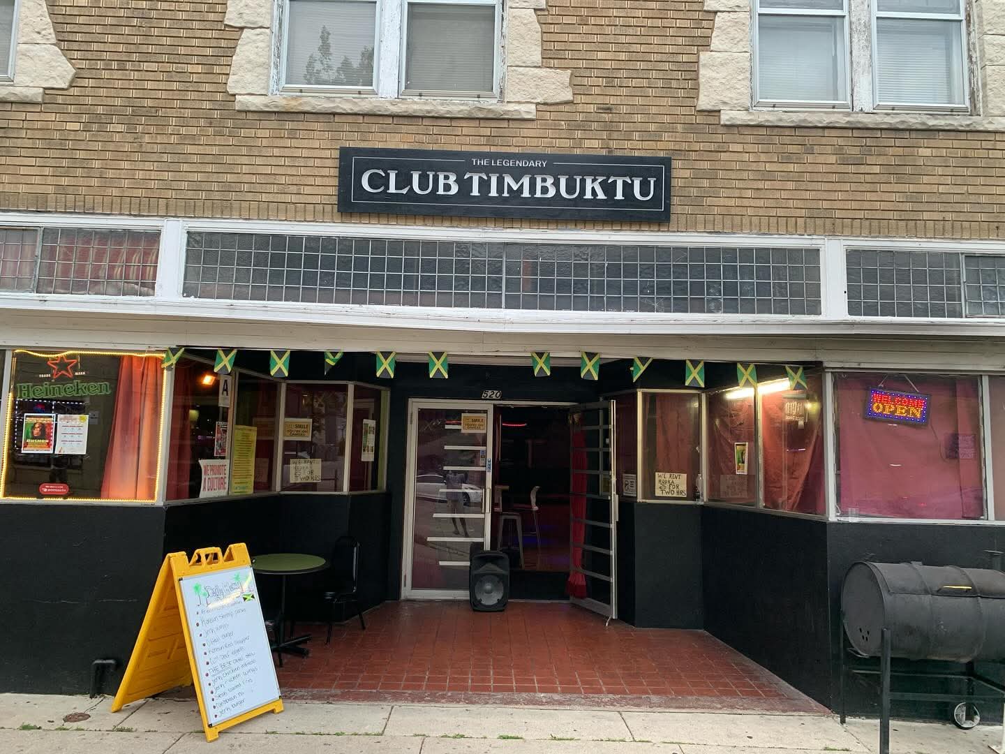 Club Timbuktu