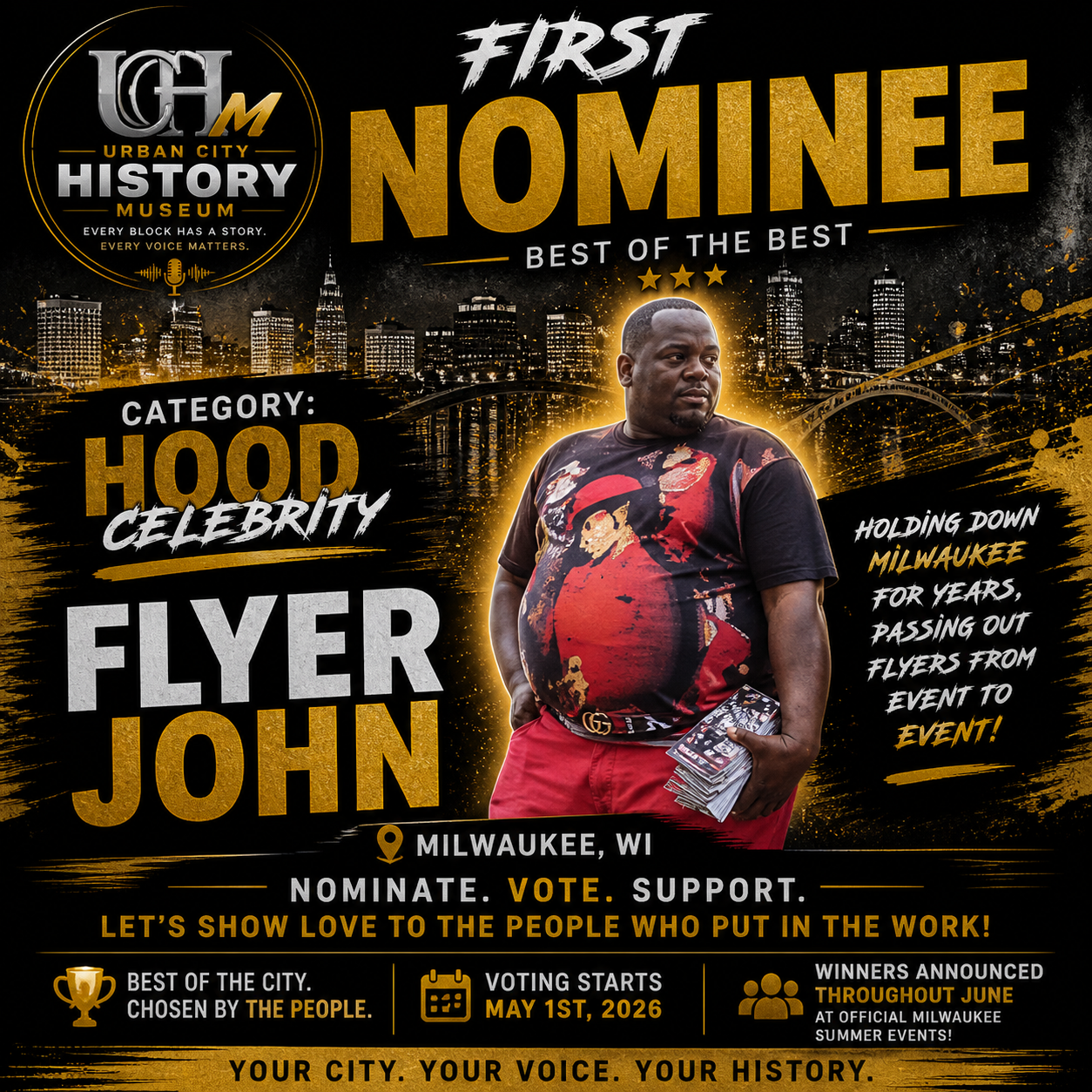 Flyer John