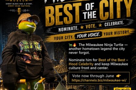 🐢🔥 The Milwaukee Ninja Turtle — another hometown&hellip;