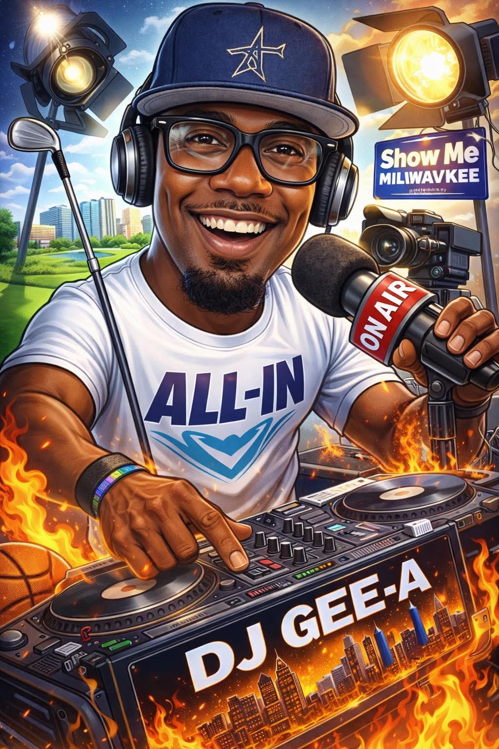 DJ GEE A