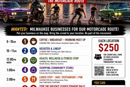 🚗🏍️🛼🚴🏾‍♂️🔥 MILWAUKEE… WE’RE TAKING THE CITY BACK TOGETHER.&hellip;