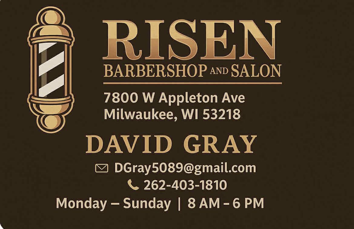 RISEN Barbershop salon