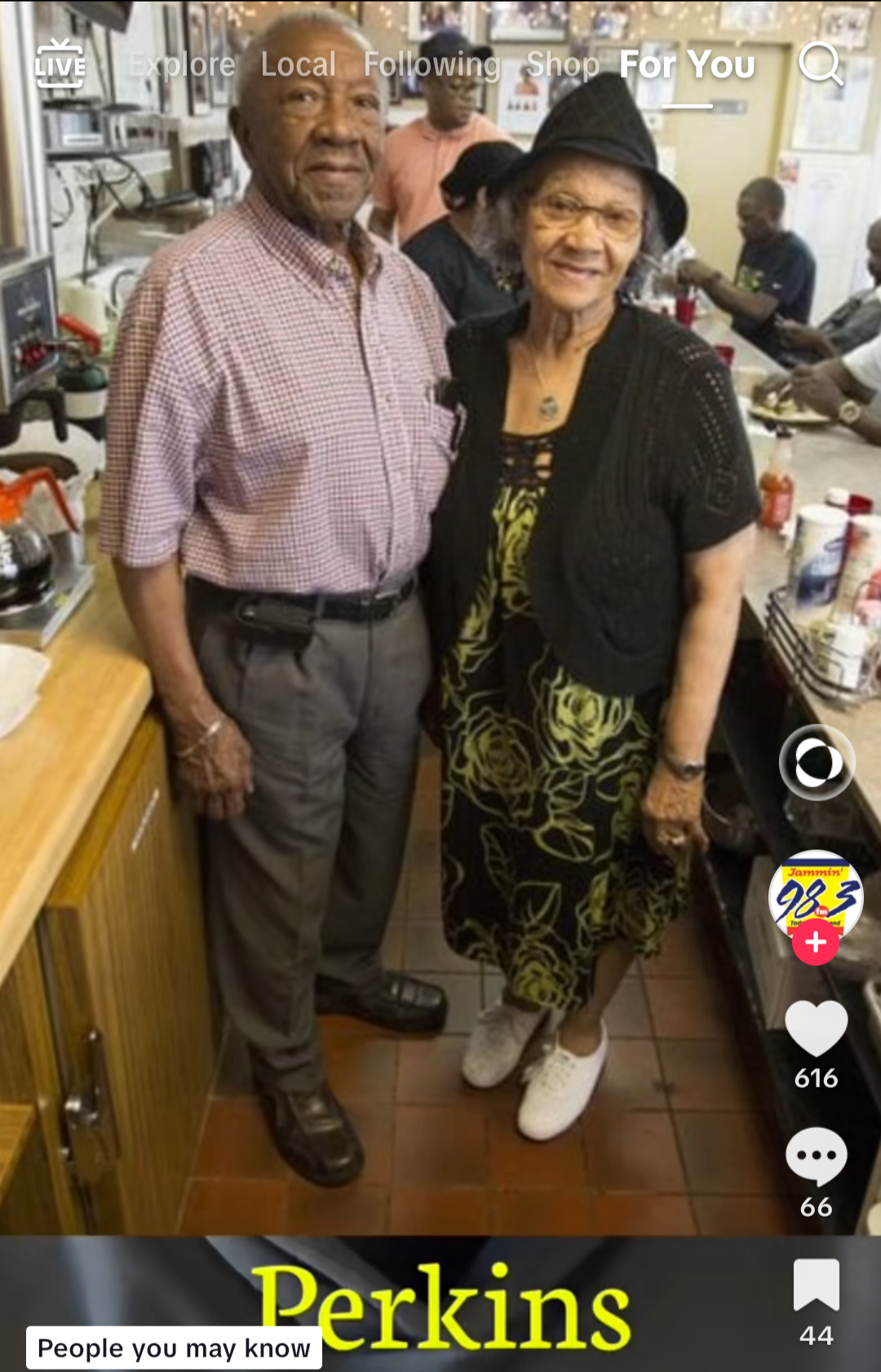 Mr Willie Perkins Sr.