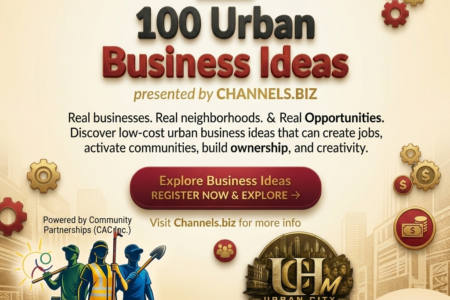 Urban Business Showcase | 100 Neighborhood Business Ideas